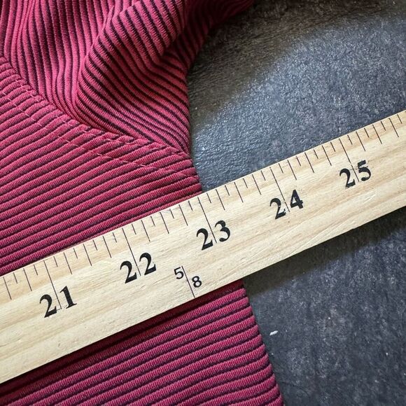 Grand Slam Golf Red Thick Polyester Polo Shirt Mens Size XL Small Snares - Picture 9 of 11